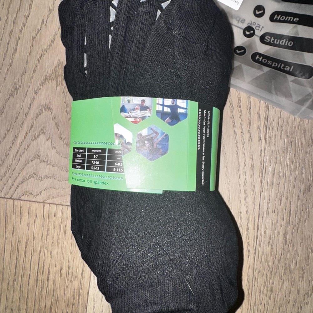 Black Women’s Socks Brand New